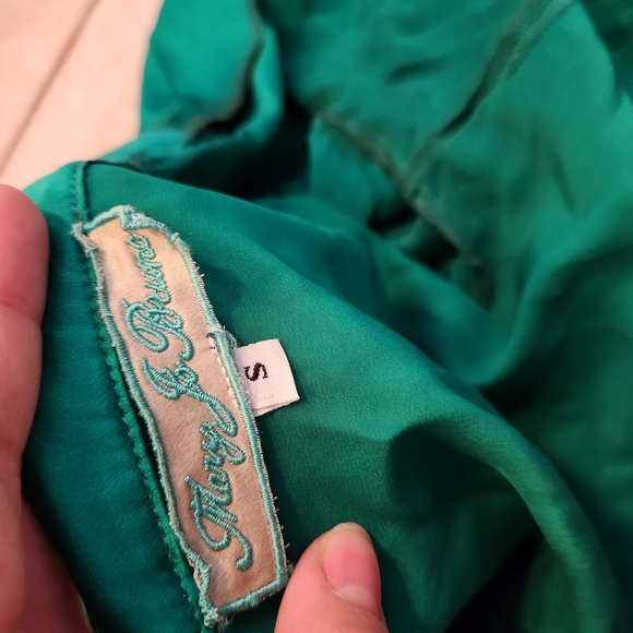 Mary Jo Bruno 100% Silk Pajama Set - Picture 8 of 10